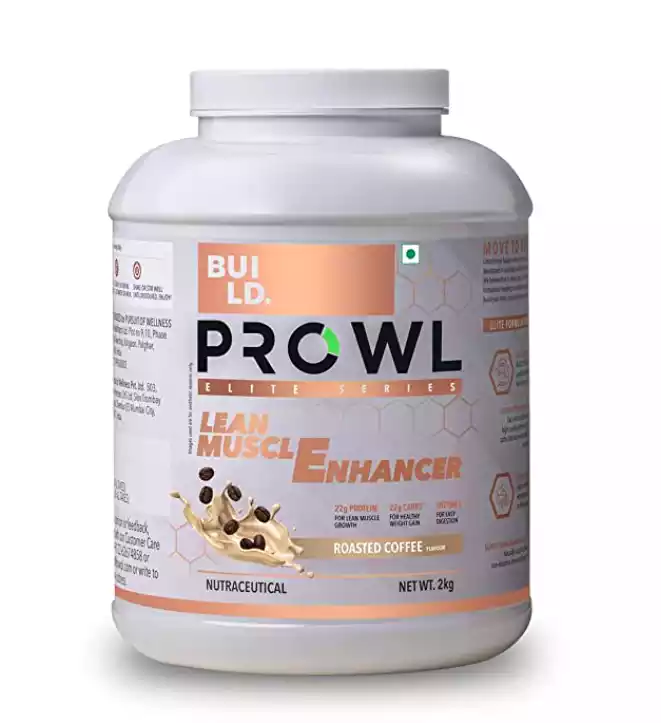 Build prowel BCAA